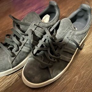 Adidas Dark Gray Sneakers